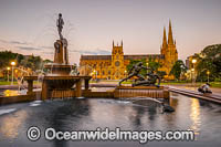 Archibald Fountain Sydney Photo - Gary Bell