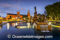 Archibald Fountain Sydney Photo - Gary Bell