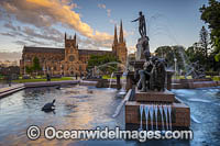 Archibald Fountain Sydney Photo - Gary Bell