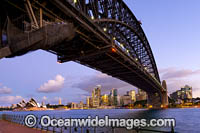 Vivid Sydney Harbour Bridge Photo - Gary Bell