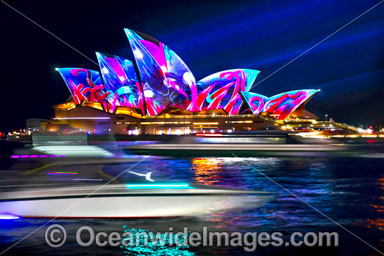 Vivid Sydney Opera House photo
