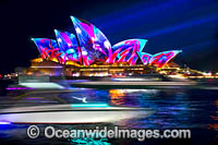 Vivid Sydney Opera House Photo - Gary Bell
