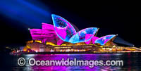 Sydney Opera House Vivid Photo - Gary Bell