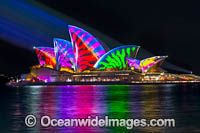 Vivid Sydney Opera House Photo - Gary Bell