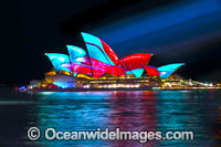 Sydney Opera House Vivid Photo - Gary Bell
