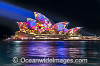 Vivid Sydney Opera House Photo - Gary Bell
