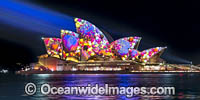 Sydney Opera House Vivid Photo - Gary Bell