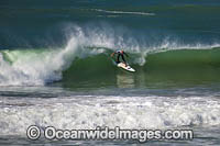 Surfing Sawtell Photo - Gary Bell