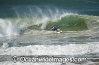Surfing Sawtell Photo - Gary Bell