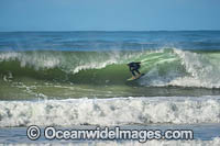 Surfing Sawtell Photo - Gary Bell
