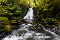 Cascade Falls New England Photo - Gary Bell