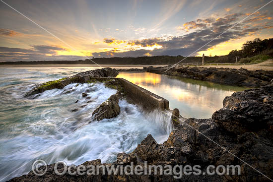Sawtell Rock Pool photo Sawtell Rock Pool photo
