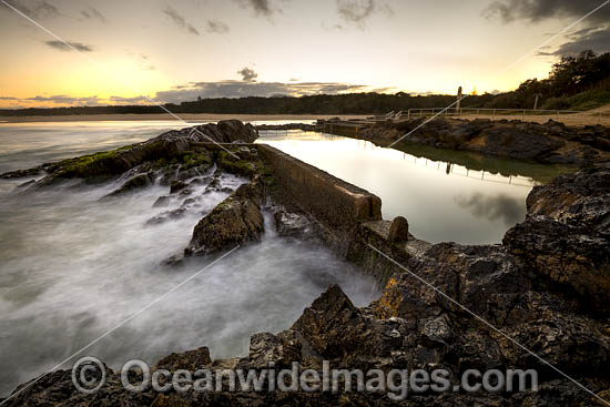 Sawtell Rock Pool photo Sawtell Rock Pool photo