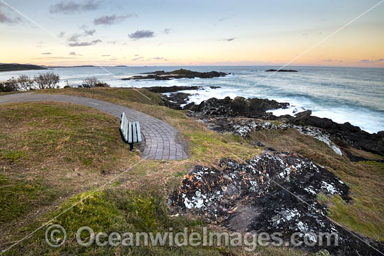 Sawtell Headland photo Sawtell Headland photo