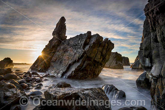 Crescent Head sunrise photo Crescent Head sunrise photo