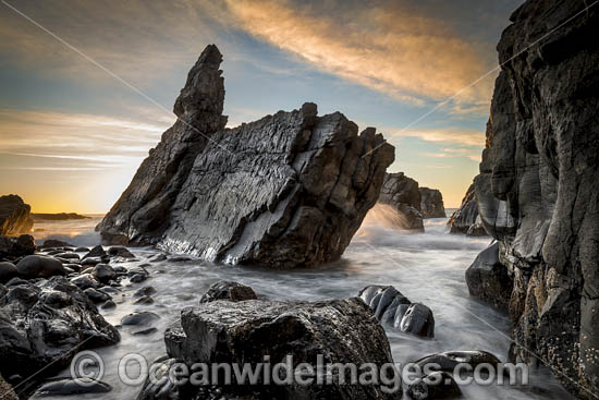 Crescent Head sunrise photo Crescent Head sunrise photo