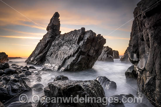 Crescent Head sunrise photo Crescent Head sunrise photo