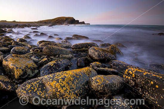 Pebbly Beach seascape photo Pebbly Beach seascape photo