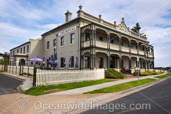 Royal Hotel Mornington photo Royal Hotel Mornington photo