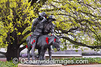 Simpson and his donkey Memorial Photo - Gary Bell