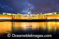 Parliament House Canberra Photo - Gary Bell
