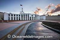 Parliament House Canberra Photo - Gary Bell