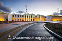 Parliament House Canberra Photo - Gary Bell
