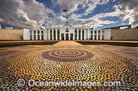 Parliament House Canberra Photo - Gary Bell