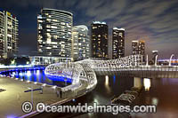 Web Bridge Melbourne Photo - Gary Bell