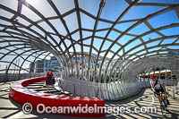 Web Bridge Melbourne Photo - Gary Bell