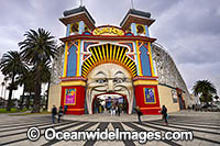 Melbourne Luna Park Photo - Gary Bell