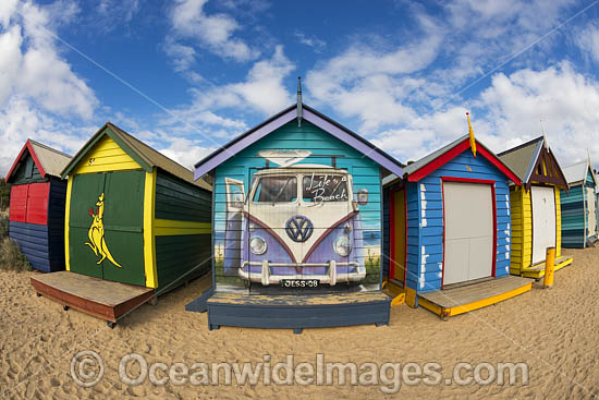 Brighton Beach Boatsheds photo Brighton Beach Boatsheds photo