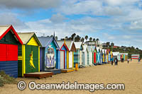 Brighton Beach Boatsheds Photo - Gary Bell