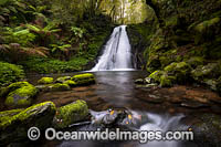 Cascade Falls Photo - Gary Bell