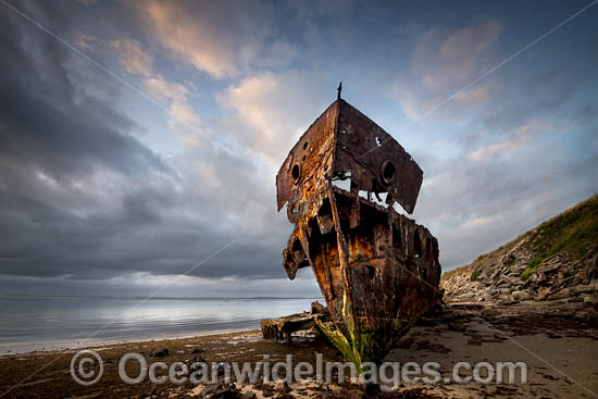 Gayundah Shipwreck photo