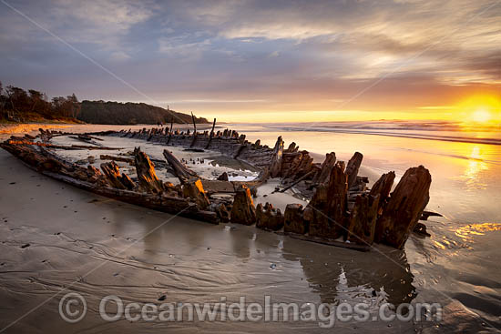 Historic Shipwreck Buster photo Historic Shipwreck Buster photo