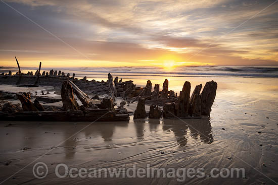 Historic Shipwreck Woolgoolga photo Historic Shipwreck Woolgoolga photo