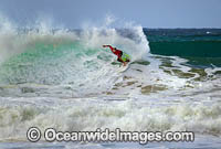 Surfer at Sawtell Photo - Gary Bell