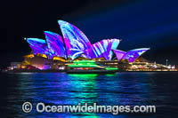 Sydney Opera House Vivid Photo - Gary Bell