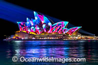 Vivid Sydney Opera House Photo - Gary Bell