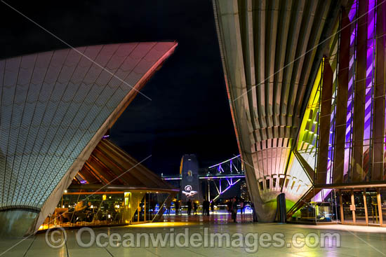 Vivid Sydney Opera House photo