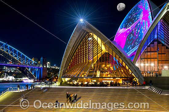 Sydney Vivid Festival photo Sydney Vivid Festival photo