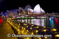 Opera House Vivid Photo - Gary Bell