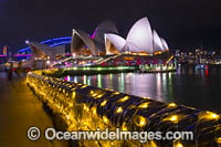 Opera House Vivid Photo - Gary Bell