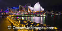 Opera House Vivid Photo - Gary Bell