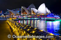 Opera House Vivid Photo - Gary Bell