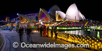 Opera House Vivid Photo - Gary Bell