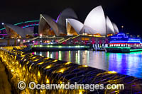 Opera House Vivid Photo - Gary Bell