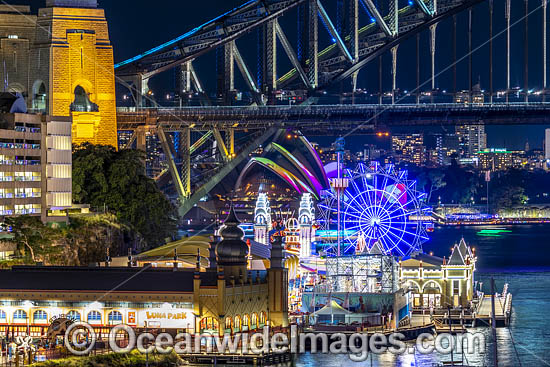 Vivid Sydney 2018 photo
