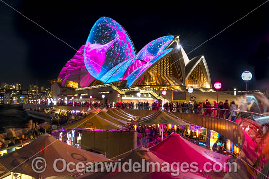 Vivid Sydney photo